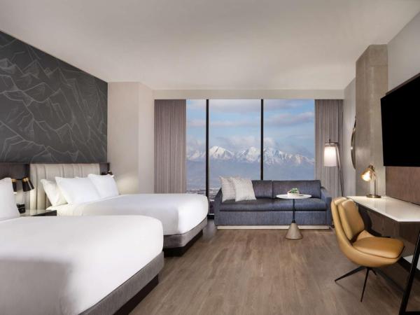 Hyatt Regency Salt Lake City : photo 1 de la chambre chambre 2 lits queen-size - vue