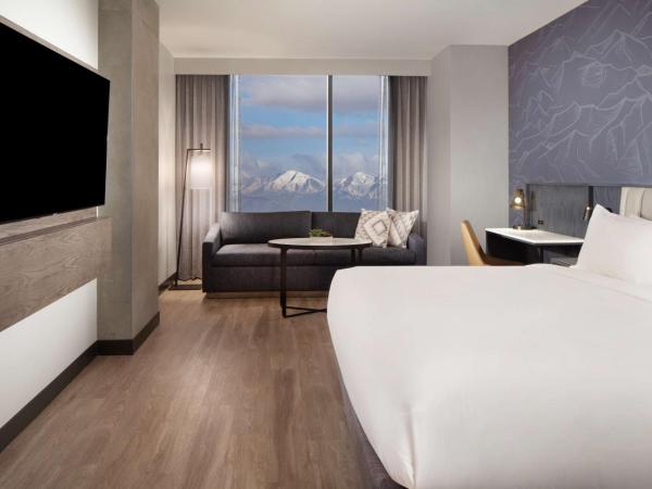 Hyatt Regency Salt Lake City : photo 2 de la chambre chambre lit king-size avec vue