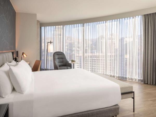 Hyatt Regency Salt Lake City : photo 1 de la chambre chambre d'angle lit king-size