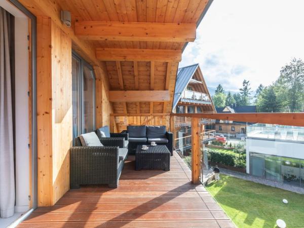 APARTHOTEL ROYAL RESORT SPA Zakopane : photo 4 de la chambre royal loft 3