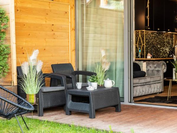 APARTHOTEL ROYAL RESORT SPA Zakopane : photo 4 de la chambre twins 2