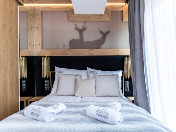 APARTHOTEL ROYAL RESORT SPA Zakopane : photo 2 de la chambre twins 1