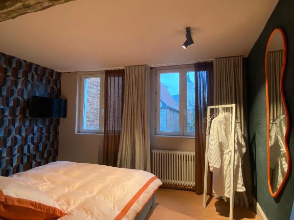 Bed & Binnekyk : photo 1 de la chambre chambre double deluxe avec douche