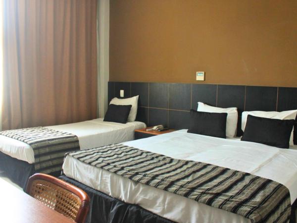 Hotel Atlântico Tower : photo 5 de la chambre chambre triple de luxe