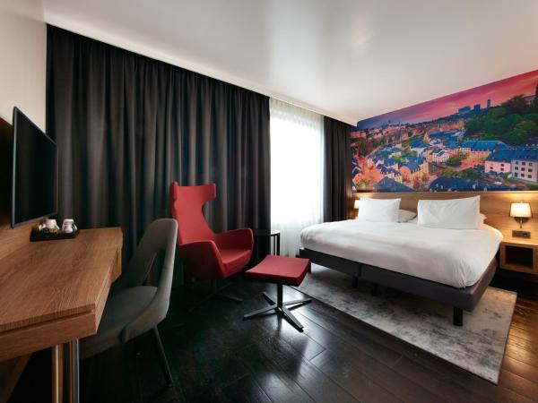 Park Inn by Radisson Luxembourg City : photo 9 de la chambre chambre double supérieure