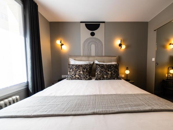 Hôtel Paulette Rouen Centre Cathédrale : photo 1 de la chambre chambre double supérieure