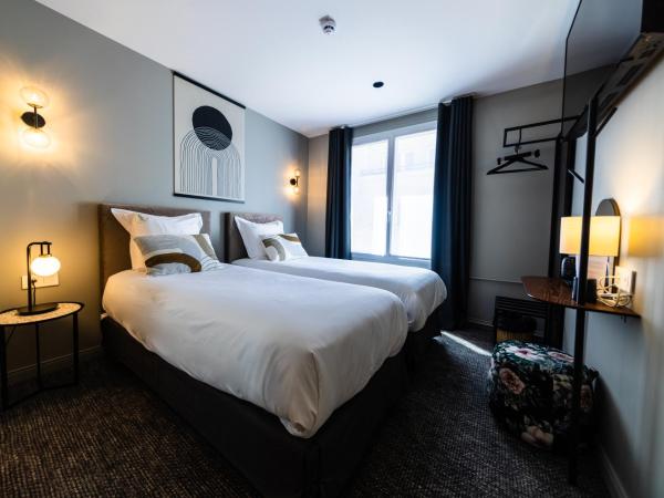 Hôtel Paulette Rouen Centre Cathédrale : photo 3 de la chambre chambre lits jumeaux