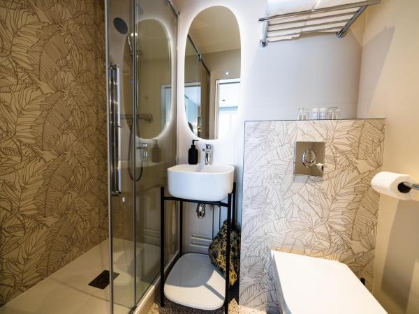 Hôtel Paulette Rouen Centre Cathédrale : photo 2 de la chambre chambre double supérieure