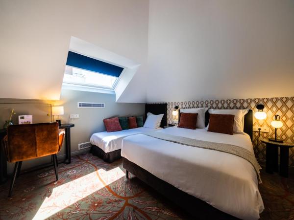Hôtel Paulette Rouen Centre Cathédrale : photo 4 de la chambre chambre triple