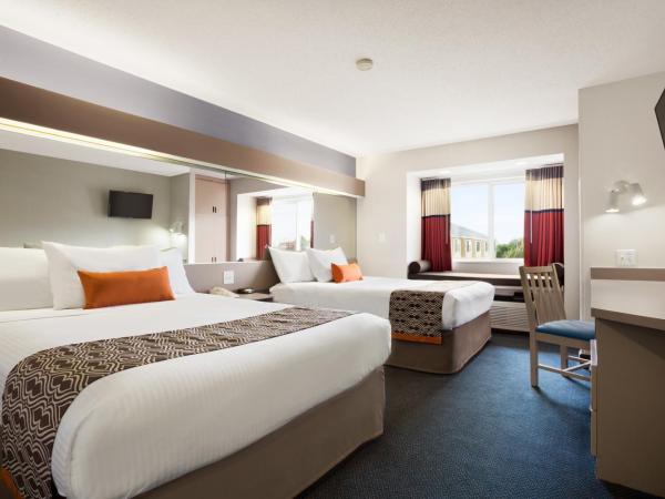 Microtel Inn By Wyndham Louisville East : photo 6 de la chambre chambre 2 lits queen-size - non-fumeurs