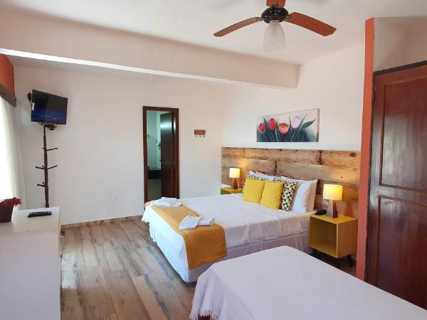 Pousada Vila do Sol : photo 3 de la chambre chambre triple - vue sur mer