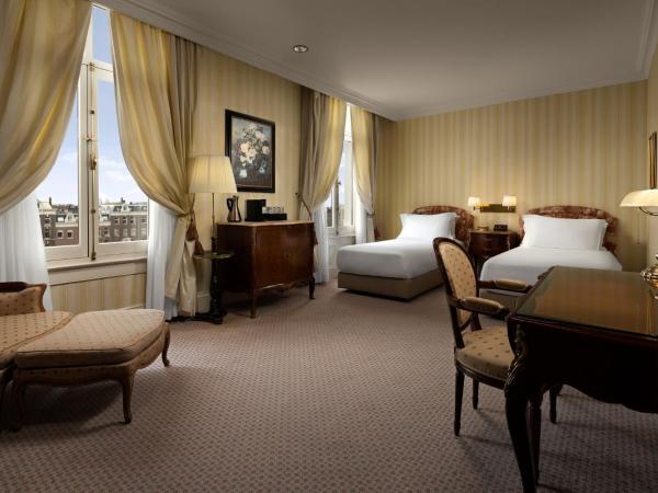 InterContinental Amstel Amsterdam, an IHG Hotel : photo 1 de la chambre chambre lits jumeaux premium - vue sur rivière
