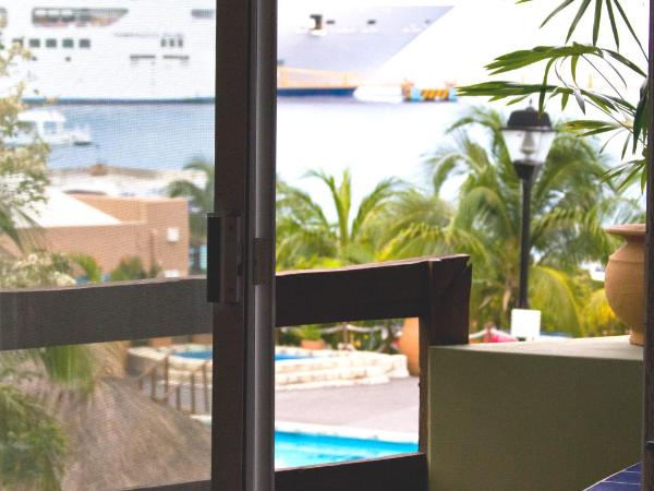 Casa del Mar Cozumel Hotel & Dive Resort : photo 1 de la chambre hébergement supérieur avec balcon ou terrasse - vue sur jardin