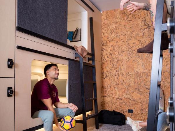 LyLo Auckland : photo 4 de la chambre capsule simple privée dans dortoir pour 10 personnes