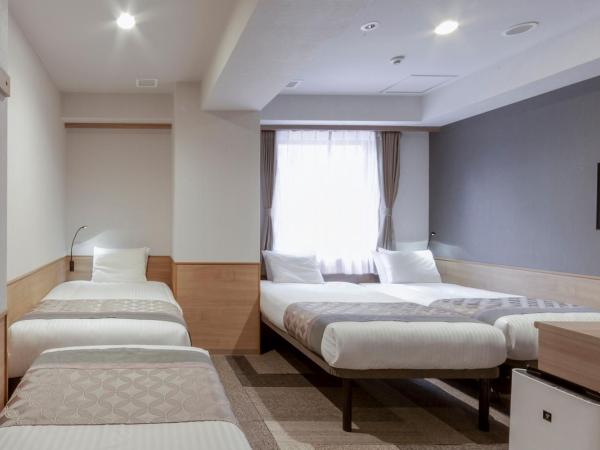 The Bridge Hotel Shinsaibashi : photo 8 de la chambre chambre quadruple Économique