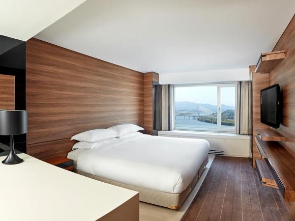 Grand Walkerhill Seoul : photo 1 de la chambre chambre double deluxe - vue sur rivière