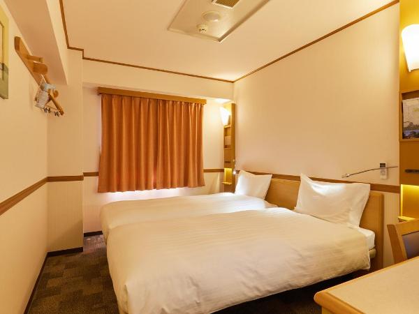Toyoko Inn Tokyo Nihombashi Ningyocho : photo 4 de la chambre chambre lits jumeaux standard - fumeurs
