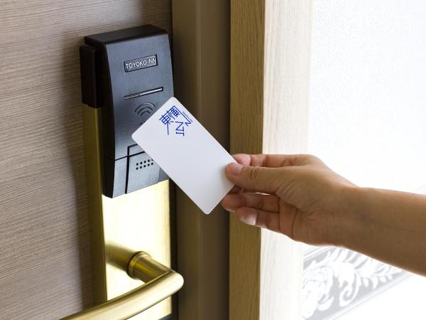 Toyoko Inn Tokyo Nihombashi Hamacho Meijiza Mae : photo 10 de la chambre chambre lits jumeaux accessible aux personnes à mobilité réduite - non-fumeurs