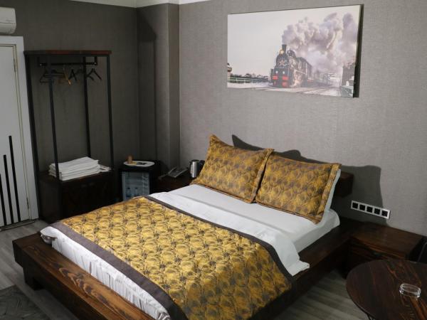 Zengin City Hotel : photo 4 de la chambre grande chambre double