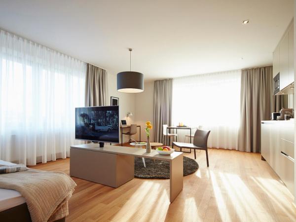 ipartment Frankfurt City Centre : photo 7 de la chambre studio supérieur