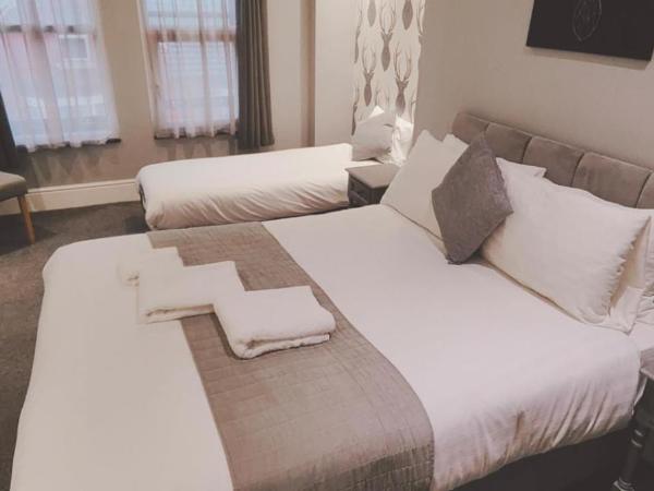 The Glebe Hotel : photo 2 de la chambre chambre triple deluxe