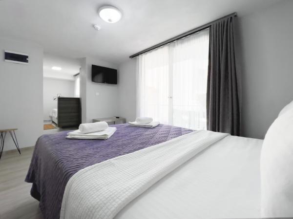 Azize Palas Apart Otel : photo 3 de la chambre chambre triple - vue sur jardin