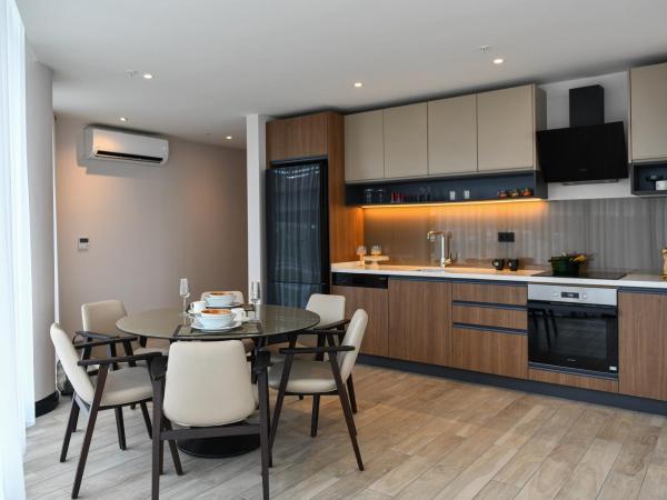 WestSide Residences by Rotana : photo 9 de la chambre spacious four bedroom apartment