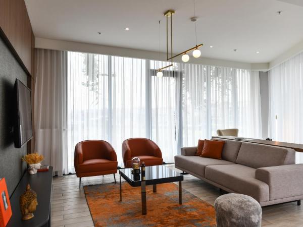 WestSide Residences by Rotana : photo 10 de la chambre spacious four bedroom apartment