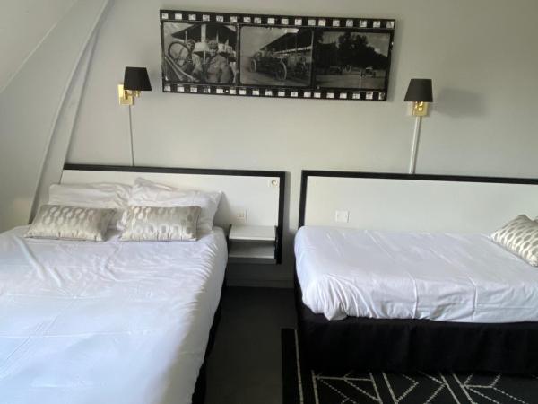 Htel Cline - Htel de la Gare : photo 5 de la chambre chambre lit jumeaux ou triple