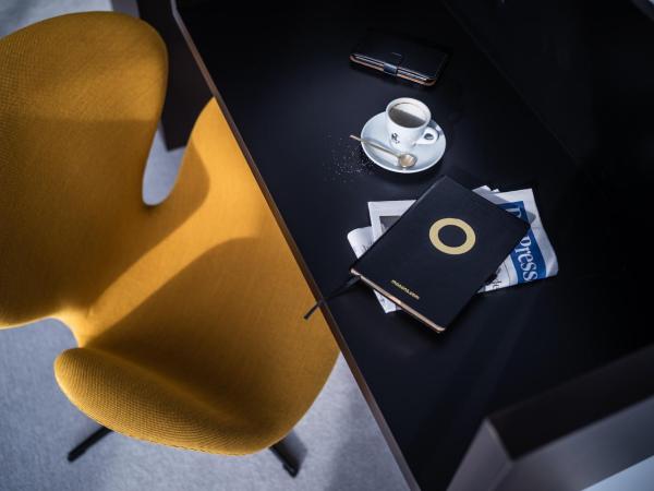 MOOONS Vienna : photo 7 de la chambre chambre deluxe double ou lits jumeaux