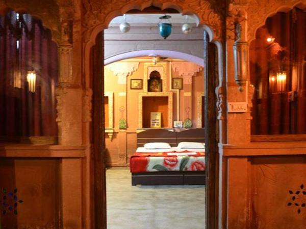 Heritage Gouri Haveli : photo 7 de la chambre chambre double deluxe