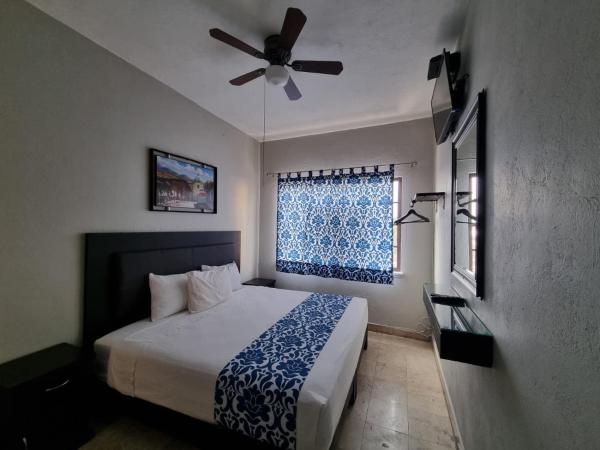 HOTEL PUERTO MORELOS cuernavaca : photo 1 de la chambre chambre simple