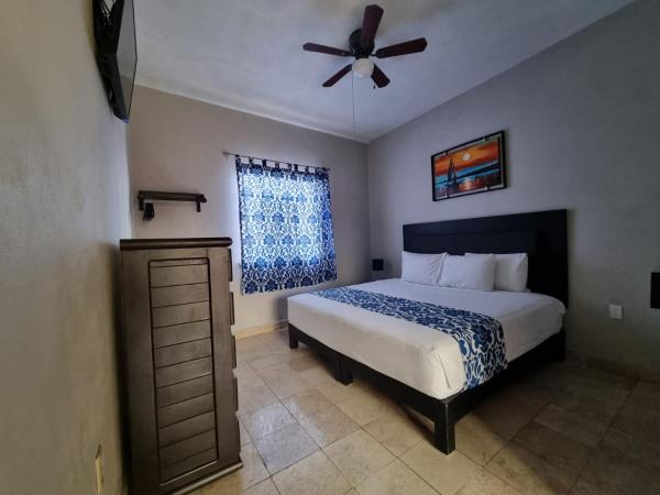 HOTEL PUERTO MORELOS cuernavaca : photo 1 de la chambre chambre double
