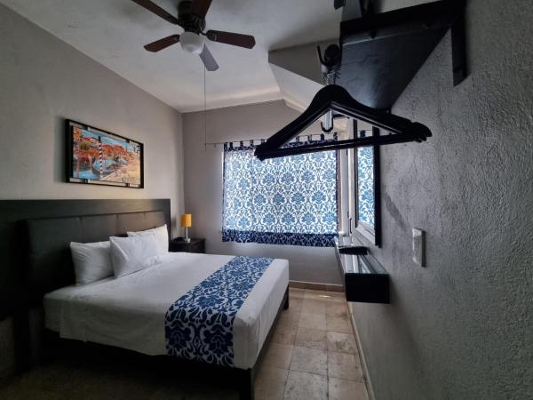 HOTEL PUERTO MORELOS cuernavaca : photo 1 de la chambre chambre simple