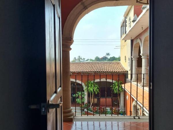 HOTEL PUERTO MORELOS cuernavaca : photo 1 de la chambre chambre double