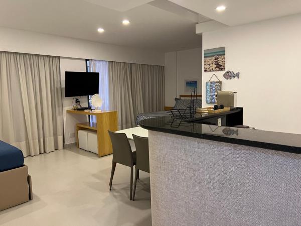 Flat na praia : photo 3 de la chambre studio - vue sur mer