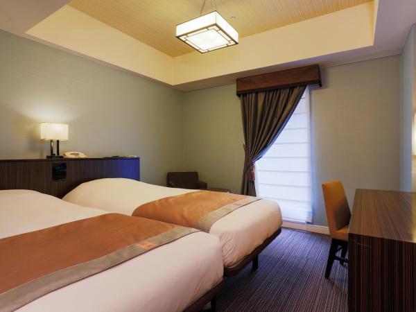 Hotel Monterey Hanzomon : photo 2 de la chambre chambre lits jumeaux hollywood - non-fumeurs