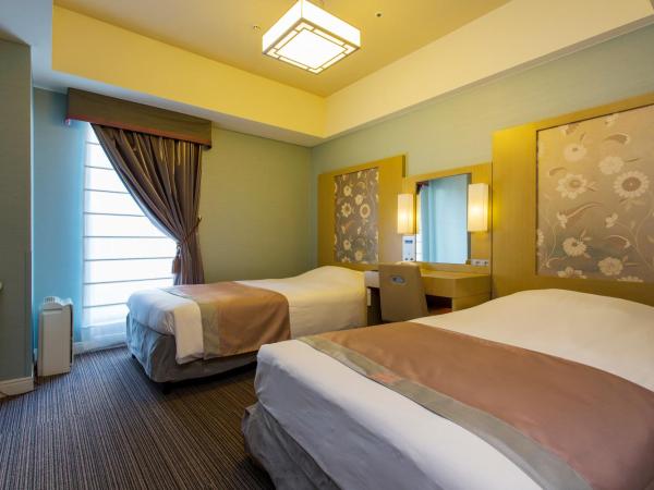 Hotel Monterey Hanzomon : photo 2 de la chambre chambre lits jumeaux - non-fumeurs