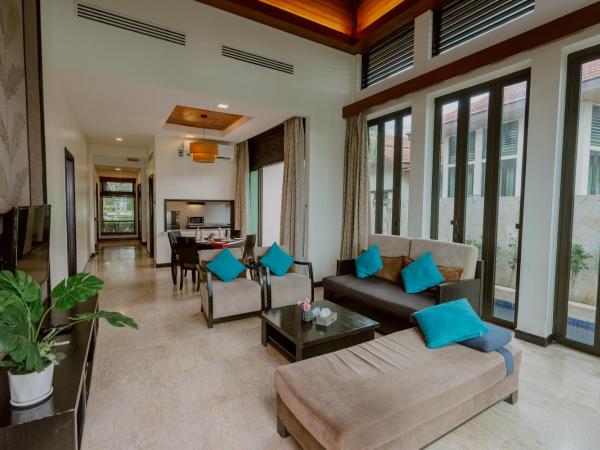 Borneo Beach Villas : photo 10 de la chambre villa 3 chambres avec piscine