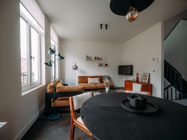 Sud d'Anvers : photo 6 de la chambre suite en duplex