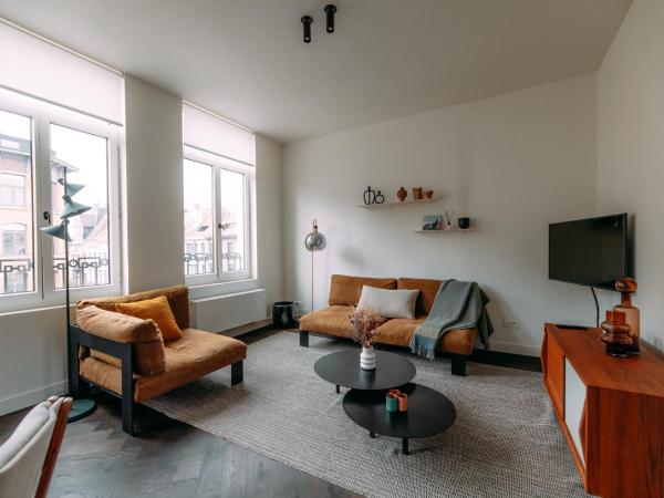 Sud d'Anvers : photo 7 de la chambre suite en duplex