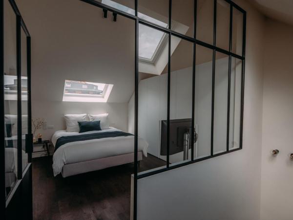 Sud d'Anvers : photo 9 de la chambre suite en duplex