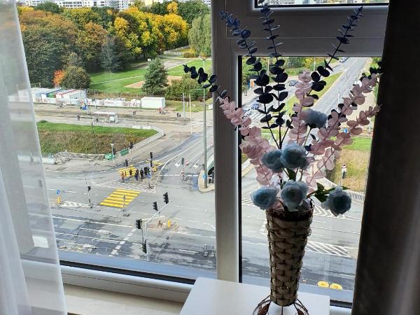 Warsaw Apartments - Luxury Top-view Aparthotel : photo 3 de la chambre appartement supérieur