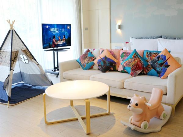 Palace Resort Yalong Bay Sanya : photo 1 de la chambre chambre familiale cour