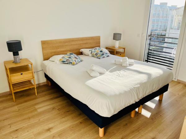 Les Patios de St-Pierre : photo 3 de la chambre appartement 1 chambre