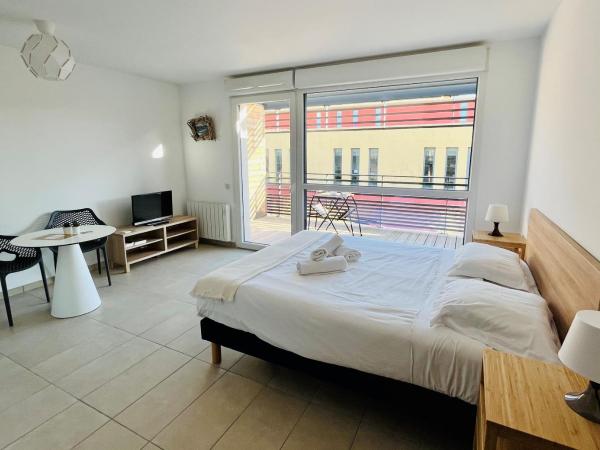 Les Patios de St-Pierre : photo 1 de la chambre studio standard