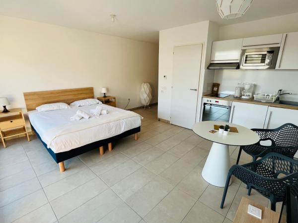 Les Patios de St-Pierre : photo 3 de la chambre studio standard