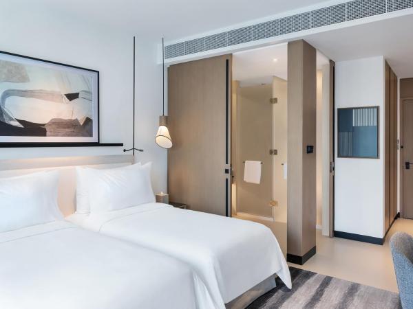 Vida Dubai Marina & Yacht Club : photo 2 de la chambre chambre lits jumeaux deluxe avec balcon privé - vue sur ville