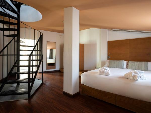 Petit Palace Plaza Málaga : photo 4 de la chambre chambre double avec terrasse