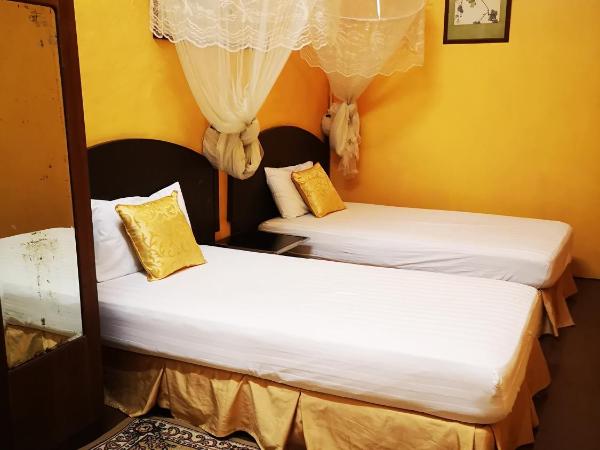 Vintage House : photo 1 de la chambre chambre lits jumeaux standard avec salle de bains commune